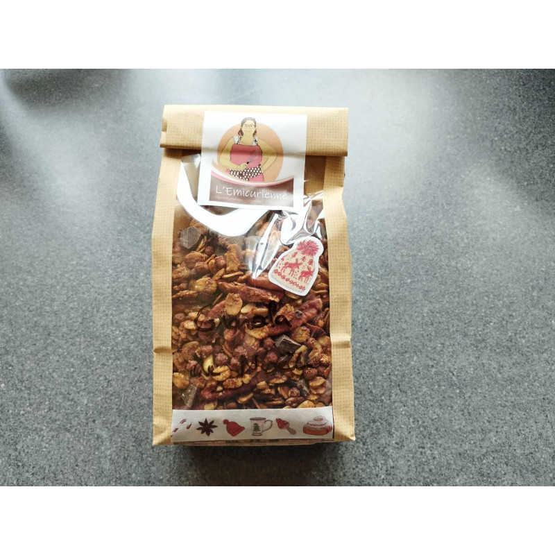 Granola d'hiver (Noël)