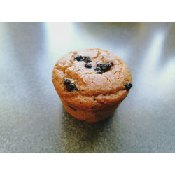 Muffin aux myrtilles