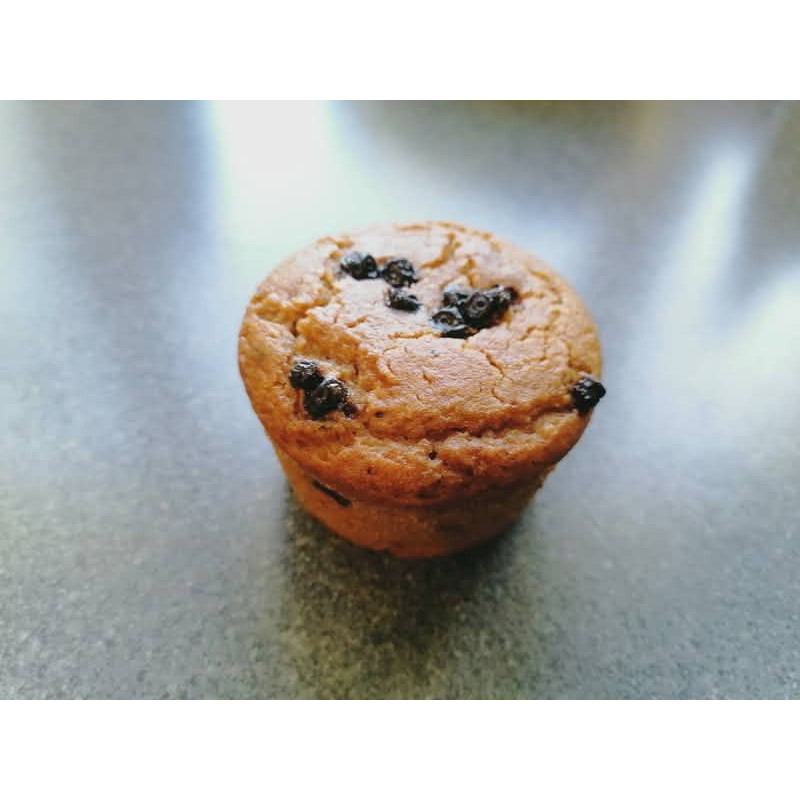 Muffin aux myrtilles