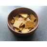 Crackers graines et sel jaune