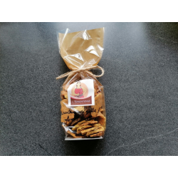 Crackers nigelle, fenouil et cumin