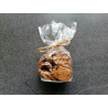 Biscuit apéro fromage végé, sésame et piment d'Espelette
