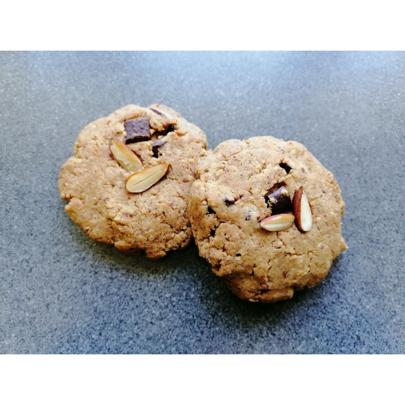 Cookie choco/amandes