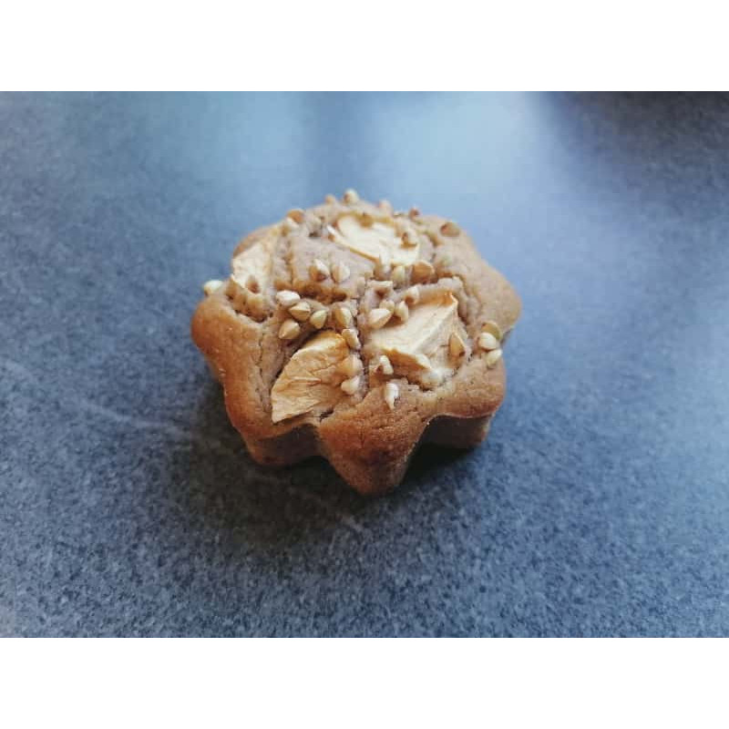 Muffin d'automne aux pommes