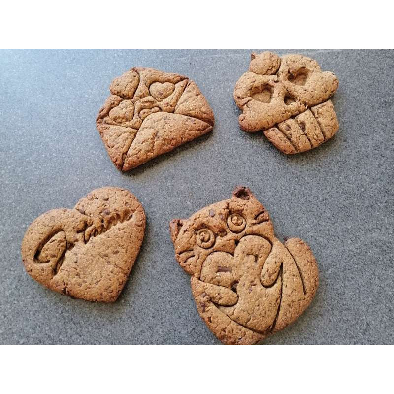 Biscuits d'amour ❤️❤️❤️